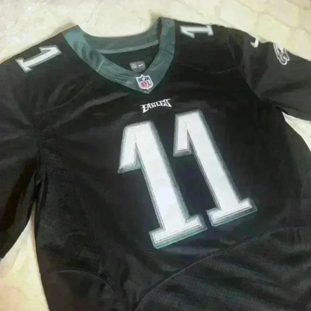 Nike NFL Vapor Elite Size 48 Phil. Eagles WENTZ #11 On Field Stitched Jersey NWT